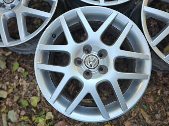 Sada originálních Alu disků - VW MONTREAL II R16 - 8