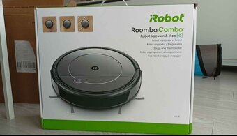 Robotický vysavač + mop iRobot Roomba Combo - 8