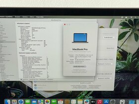 MacBook Pro 13" 2020 SG i5 / 16 / 500 - DPH - 8