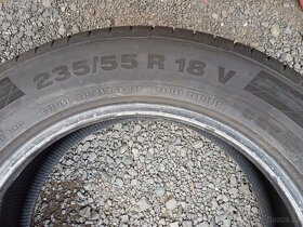 Letní pneu continetal 235/55/18 100V - 8