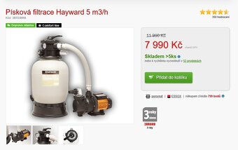 50% - Bazén SWING 4,57x2,74x1,07m+filtrace+tepelné čerpadlo - 8