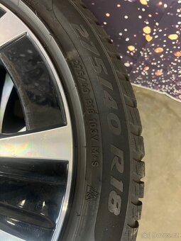 18" Alu kola 5x112 MERCEDES E-CLASS V-CLASS – ZIMNÍ+TPM - 8