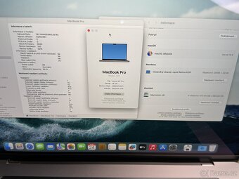 MacBook Pro 16'' 2021 / M1 Pro / 16GB / 512GB SSD - DPH - 8