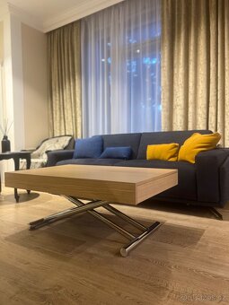 Rozkládací stůl, konferenční stolek. Italsky nábytek - 8