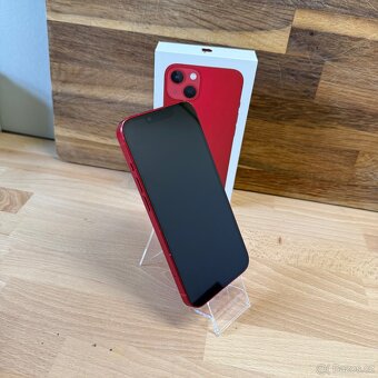 iPhone 13 128GB, červený, 100% baterie (rok záruka) - 8
