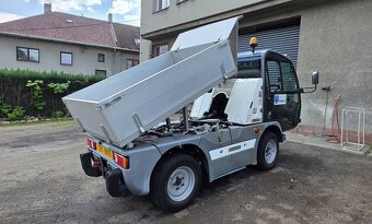 Víceúčelový zametací stroj AUSA B200H, sklápěč, 4x4 - 8