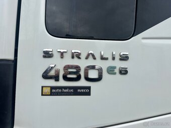 Iveco STRALIS 480,Hydraulika,Standart,Retarder - 8