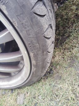 Prodám ALU 5x112 R19 s pneu 235/35 ZR19 - 8