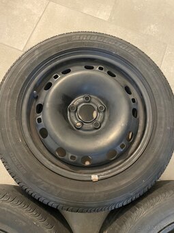 Disky Škoda Fabia 2, 5x100 R15 - 8