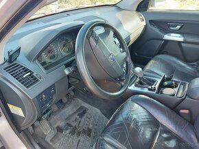 VOLVO XC90 D5 4X4 2,4 D ČERNÁ KŮŽE - 8