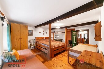 Prodej, domy/chalupa, 137 m2, Kloušov E4, 33452 Merklín, Plz - 8
