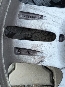 Alu kola 5x112 r16 - 8