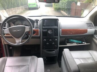Chrysler TOWN & COUNTRY (MPV) registrace: 2008 motor: 3,8l, - 8