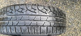 Zimní Alu sada BMW 2 Active Tourer F45 a F46, 205/55R17 - 8