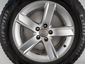 Audi Q5 - Originání 17" alu kola - Zimní pneu - 8