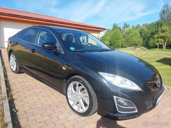 MAZDA 6 2.5 ,125 KW, 4/2010 ,140300 KM, FACELIFT ,WEBASTO - 8