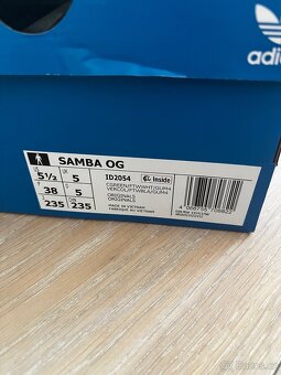 Adidas samba OG Colligate green - 8