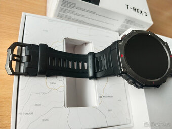 Odolné hodinky Amazfit T-Rex 3 Black - 8