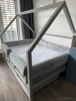 Chrániče na postele - rozměry 50,80 a 100 cm - 8