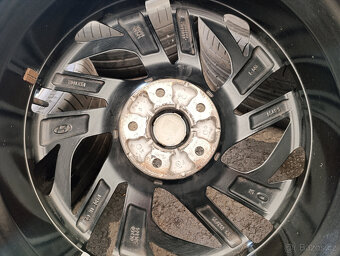 5x114,3 Hyundai Tucson alu disky - 8