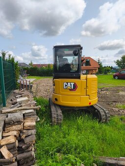 Pásové otočne rypadlo CAT 303.5E 2020 - 8