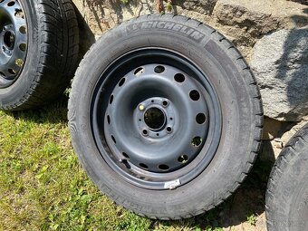 Zimní pneu Michelin Alpin A3 175/65 R14 + disky Citroën - 8