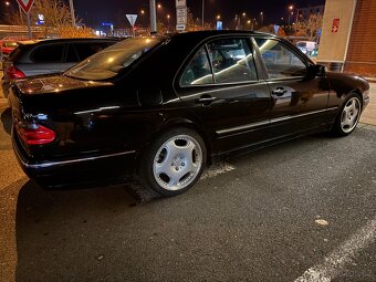 Mercedes W210 320CDi, R6, Avantgarde,145kw - 8