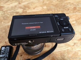 Prodám bezzrcadlovku SONY alfa 5100 - 8
