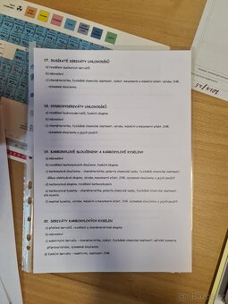 Maturitní otázky z chemie - 8