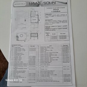 Krbová kamna HAAS+SOHN Adria ll s výměníkem - 8