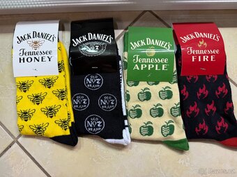 LUXUSNÍ PONOŽKY JACK DANIEL’S 4 páry - 8