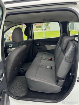 Dacia Lodgy 1.6 16V LPG +Benzin 2015 150 TKM nová Stk - 8