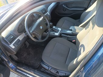 Prodám BMW E46 330DA touring 150kw 2004 - 8