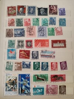 Poštovní známky - Deutsches Reich - 8