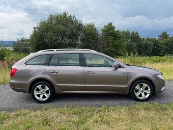 ŠKODA SUPERB II 2.0 TDI COMBI / ZÁRUKA / LETNÍ SLEVA - 8