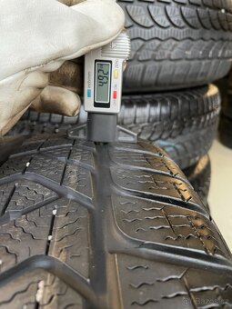 Originální kola VW Passat 5x112 R16 ZIMNÍ č.TH10 - 8
