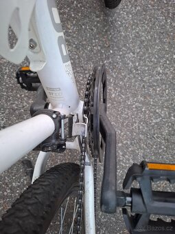 Prodám málo ježděné kolo ROCKRIDER 100 vel.S - 8