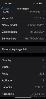 Apple iPhone 15 Pro 256GB + AirPody - 8
