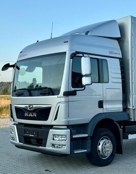 MAN TGM 12.250 / TGL / Plachta / 18 palet / Automatic / Lůžk - 8