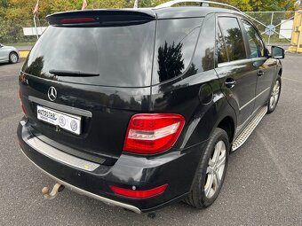 Mercedes-Benz ML 350 CDI 4x4, CZ, facelift - 8