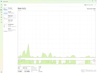 PC sestava-4x3.9Hz-8GB RAM-128GB+2TBHDD-28LCD-W11 - 8