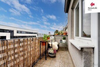 Prodej bytu 2+kk 62 m2 U průhonu, Praha - 8