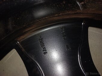 Originál alu Mercedes-Benz E - 8