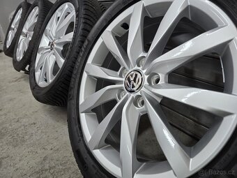 Zimní sada ALU kol VW Golf VII r17 - 8