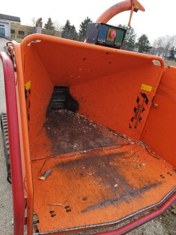 Profi - mobilní štepkovač Timberwolf TW190. - 8