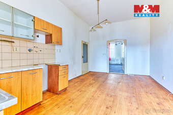 Prodej nájemního domu, 546 m², Strakonice, ul. Velké náměstí - 8