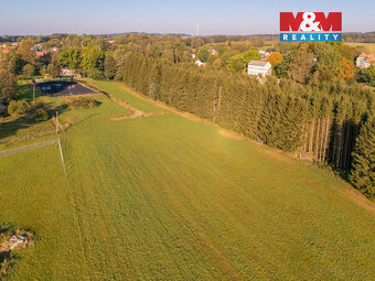 Prodej pozemku k bydlení, 1000 m², Krásná, Aš - 8