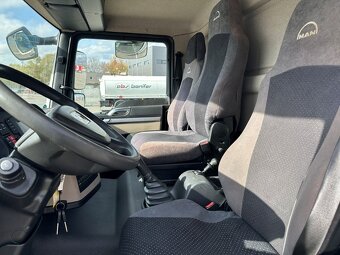 MAN TGL 12.250 , skříň, čelo, klima E6 - 8