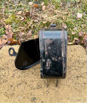 ČZ 98 125 A - díly - 8