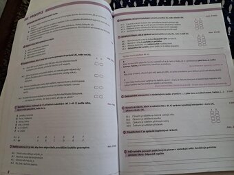 Přijímačky na SŠ - matematika + český jazyk - 8
